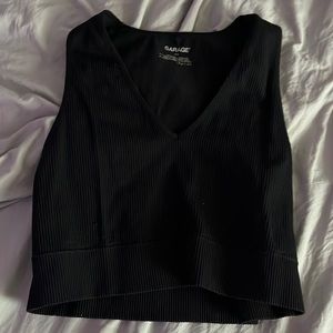 black tank(from garage)